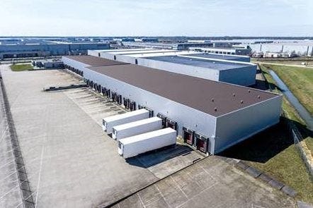 Gazeley verhuurt 5.000 m2 logistieke ruimte