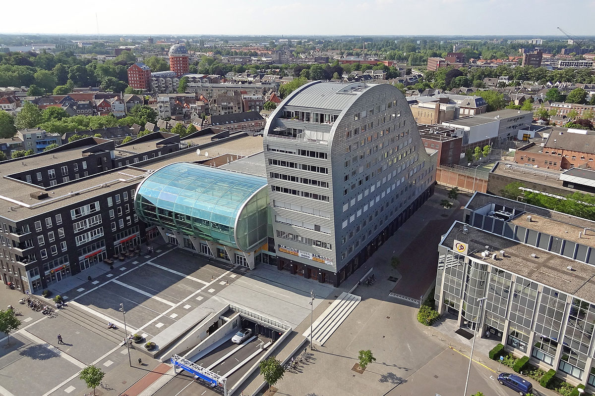 Het Turfschip in Breda