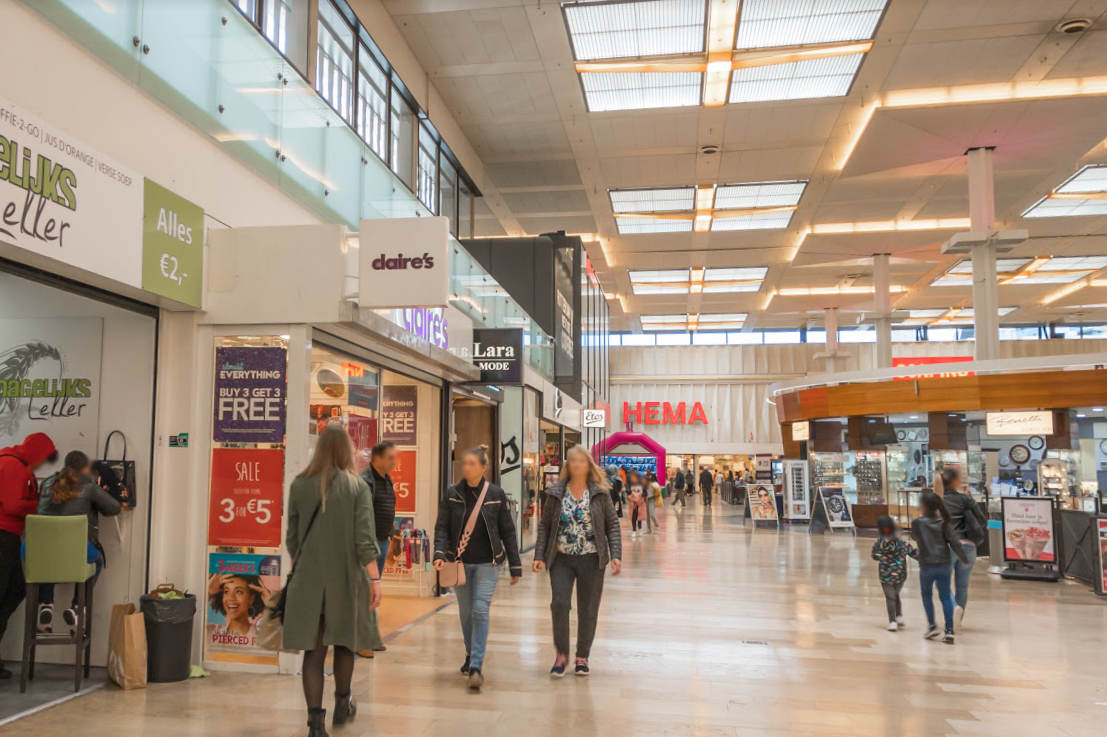 De vestiging van Claire's op Zuidplein Hoog