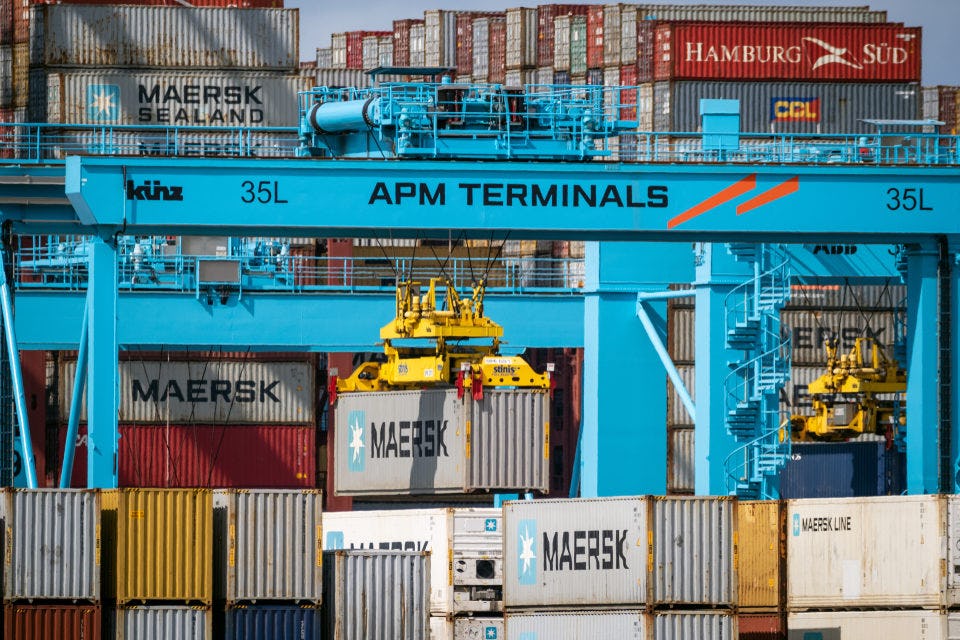 APM Terminals verkoopt Rotterdamse locatie aan buurman
