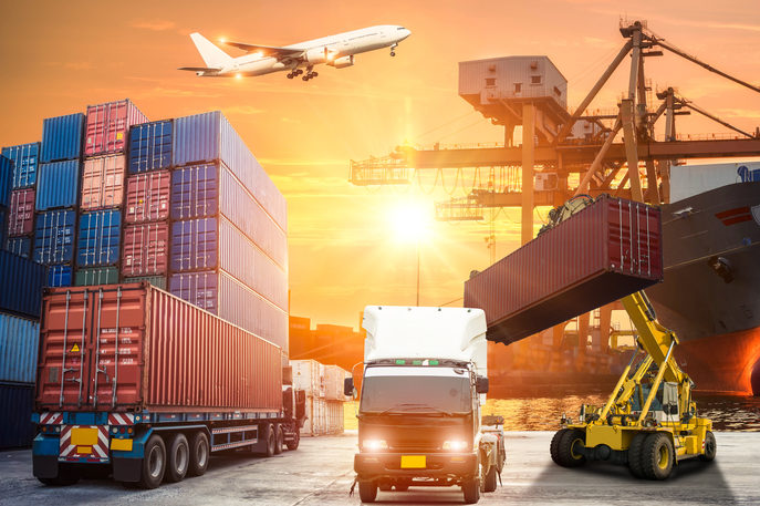 Volgens DNB moet Nederland het de komende jaren minder hebben van de export.