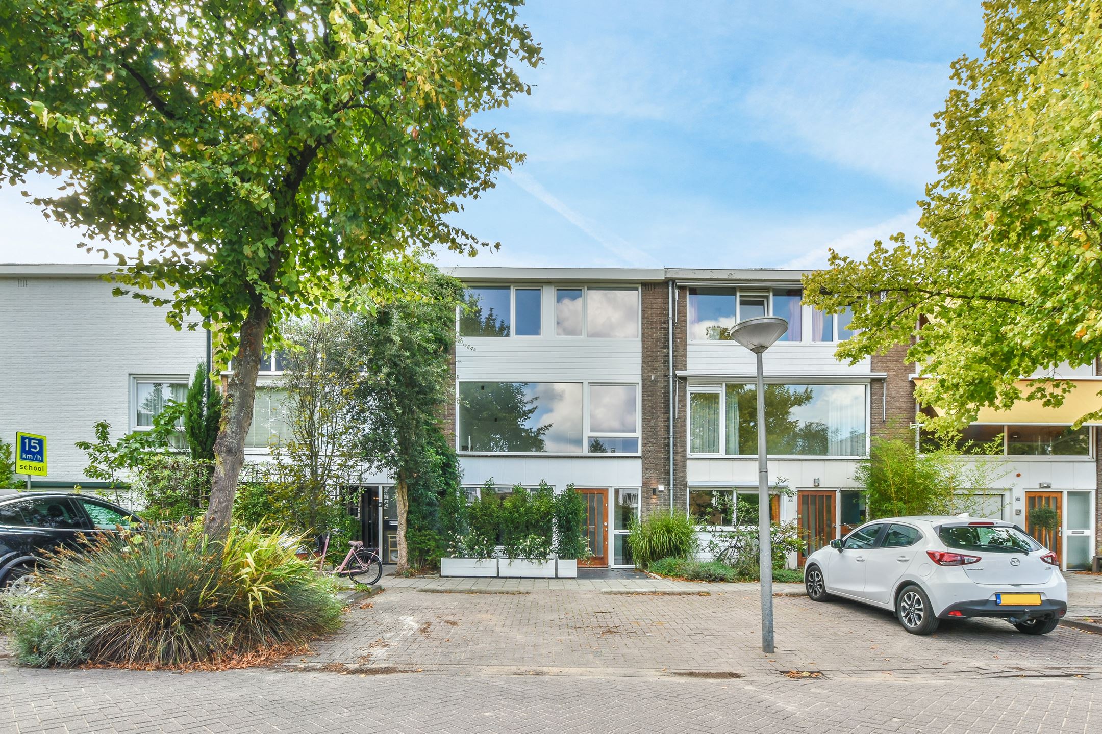 Het huis aan de Willem Pijperstraat in Amsterdam