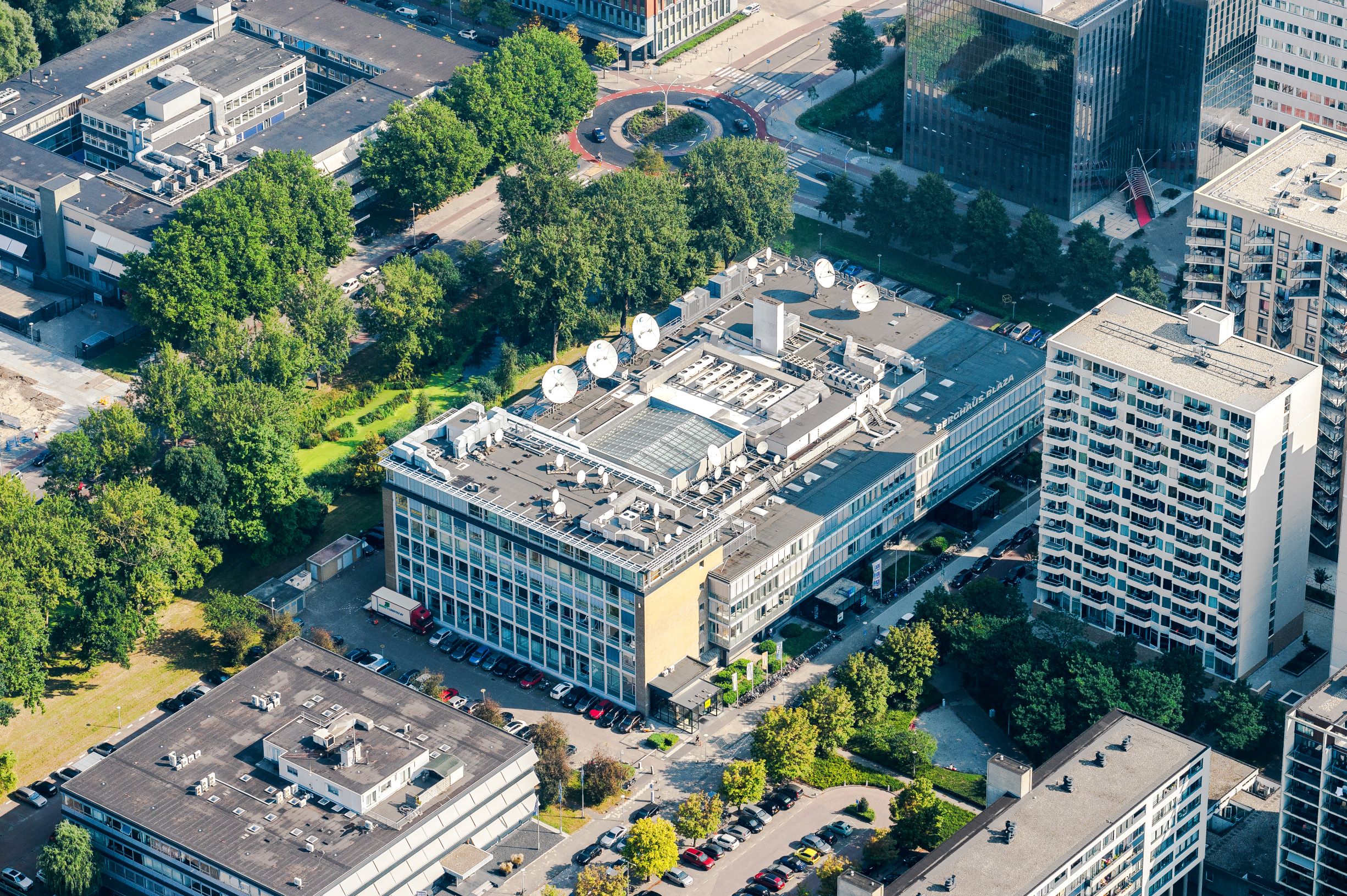 Berghaus Plaza foto: Studio de Nooyer