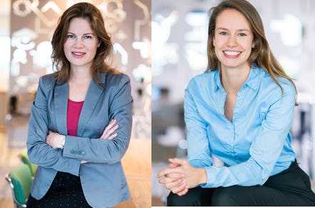 Vera Beuzenberg en Anne Kunst van Platform31