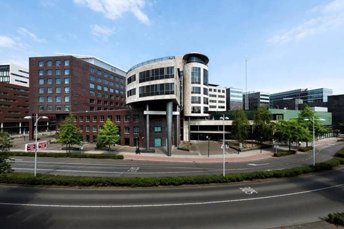 Hoek 3, Van Asch van Wijckstraat 51-55 in Amersfoort