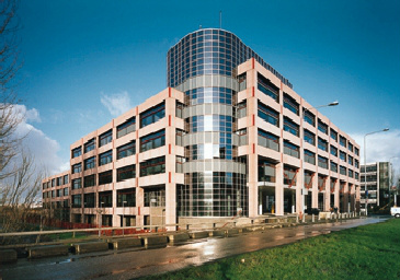 Het huidige Laanderpoort-gebouw