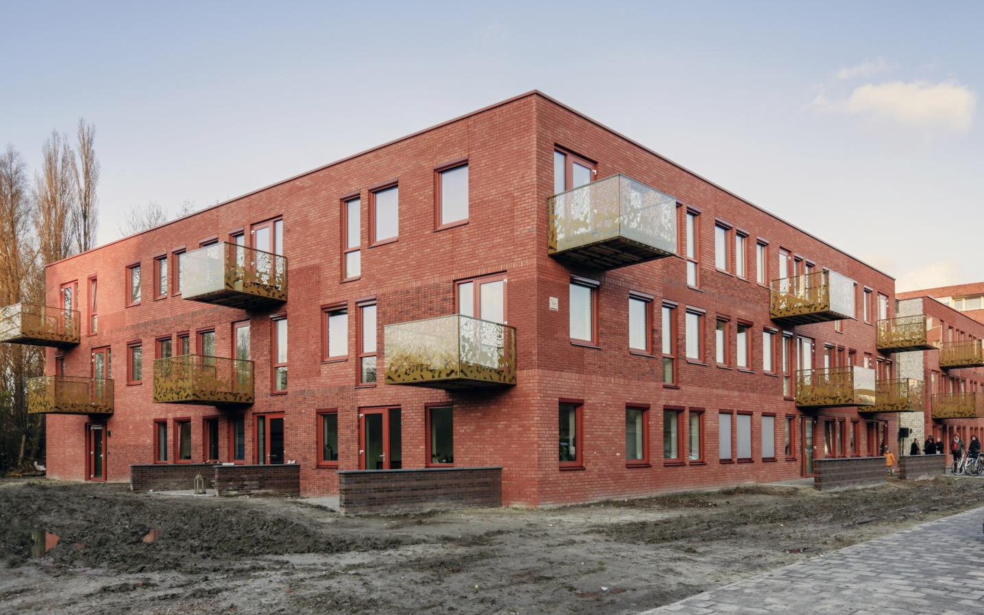 De oplevering van Atlantis in Groningen. Bron: Lefier.