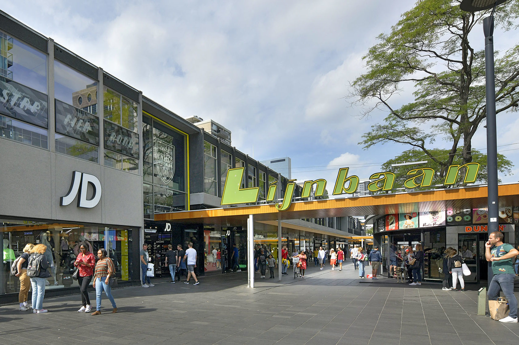 Lijnbaan, Rotterdam. Bron: Syntrus Achmea