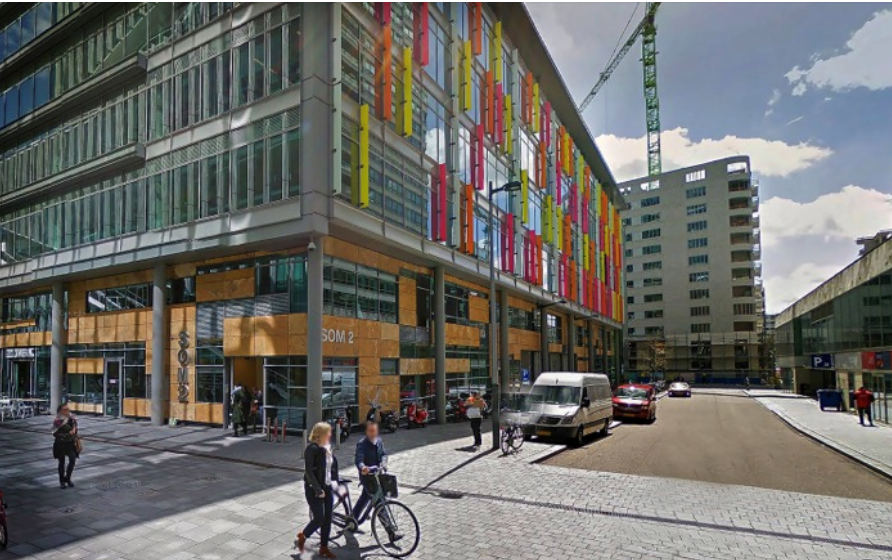 Tribes-locatie in het Som2 gebouw op de Zuidas.