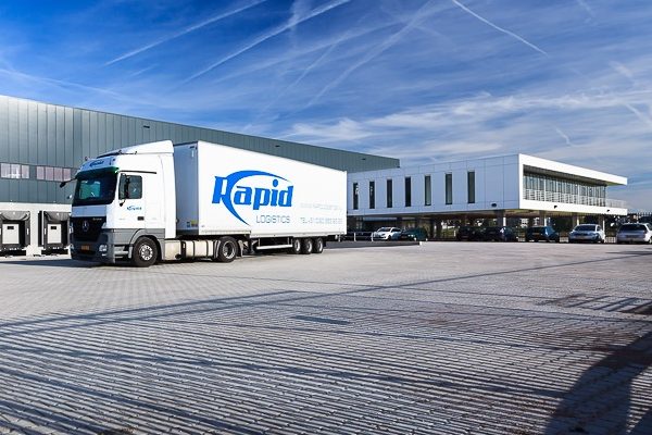 Een distributiecentrum van WDP op Schiphol