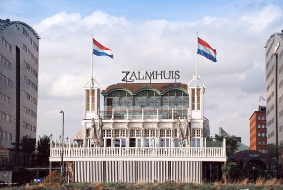 Het Zalmhuis in Capelle aan den IJssel