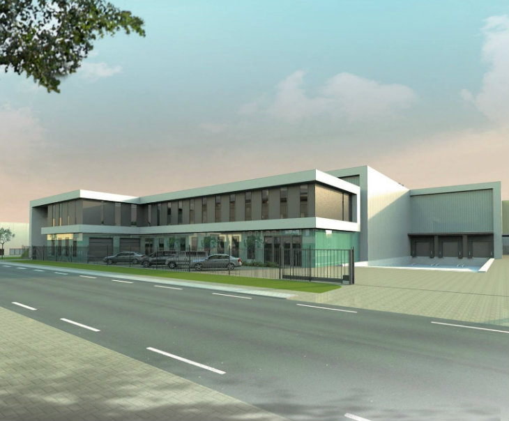 Het object in Utrecht