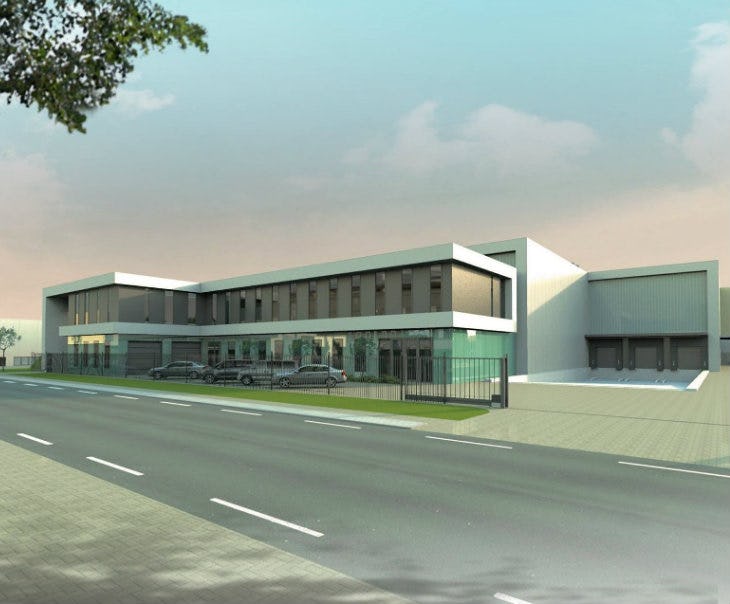 Het object in Utrecht