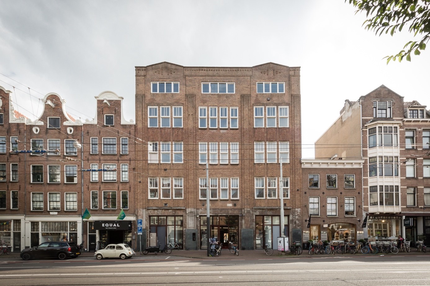 Het pand aan de Rozengracht 207