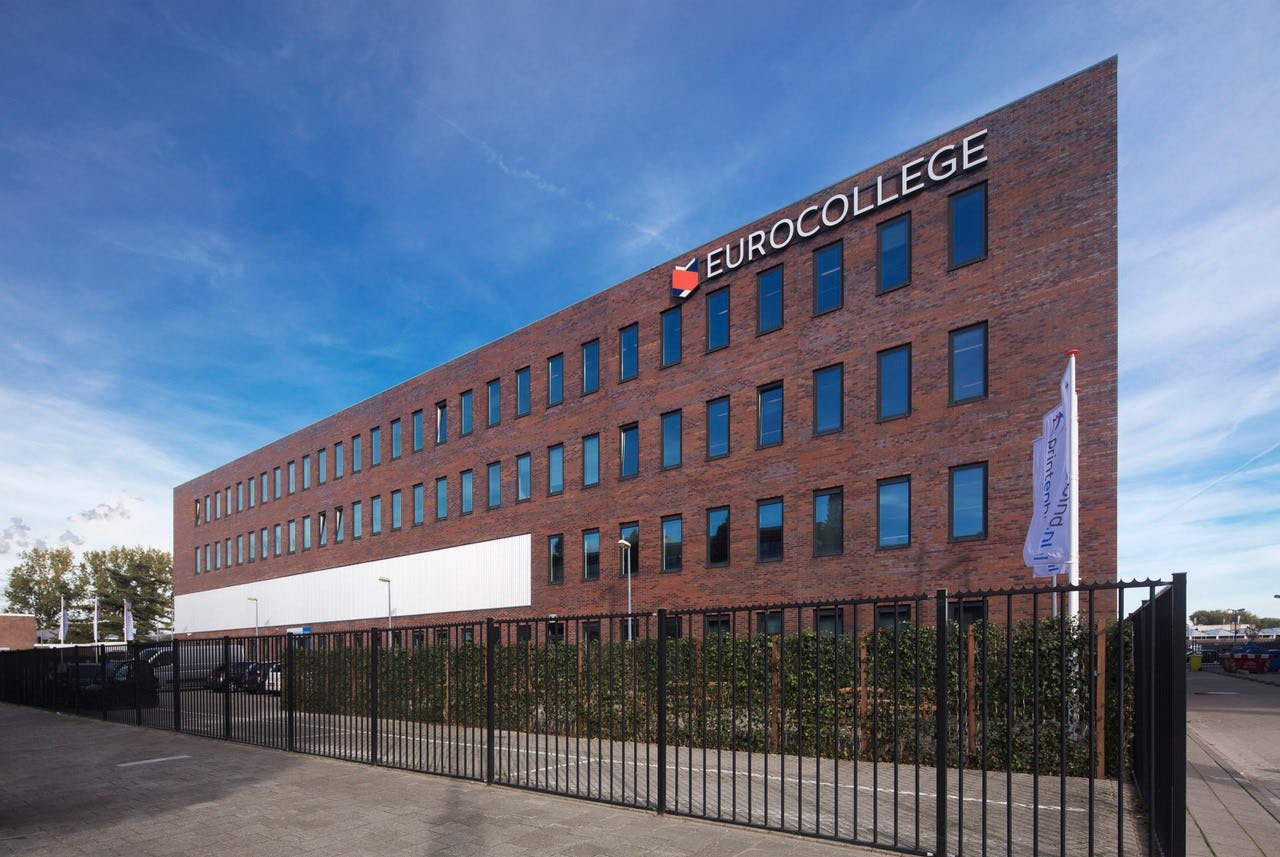 EuroCollege huurt 1.675 m2 onderwijsruimte in Amsterdam