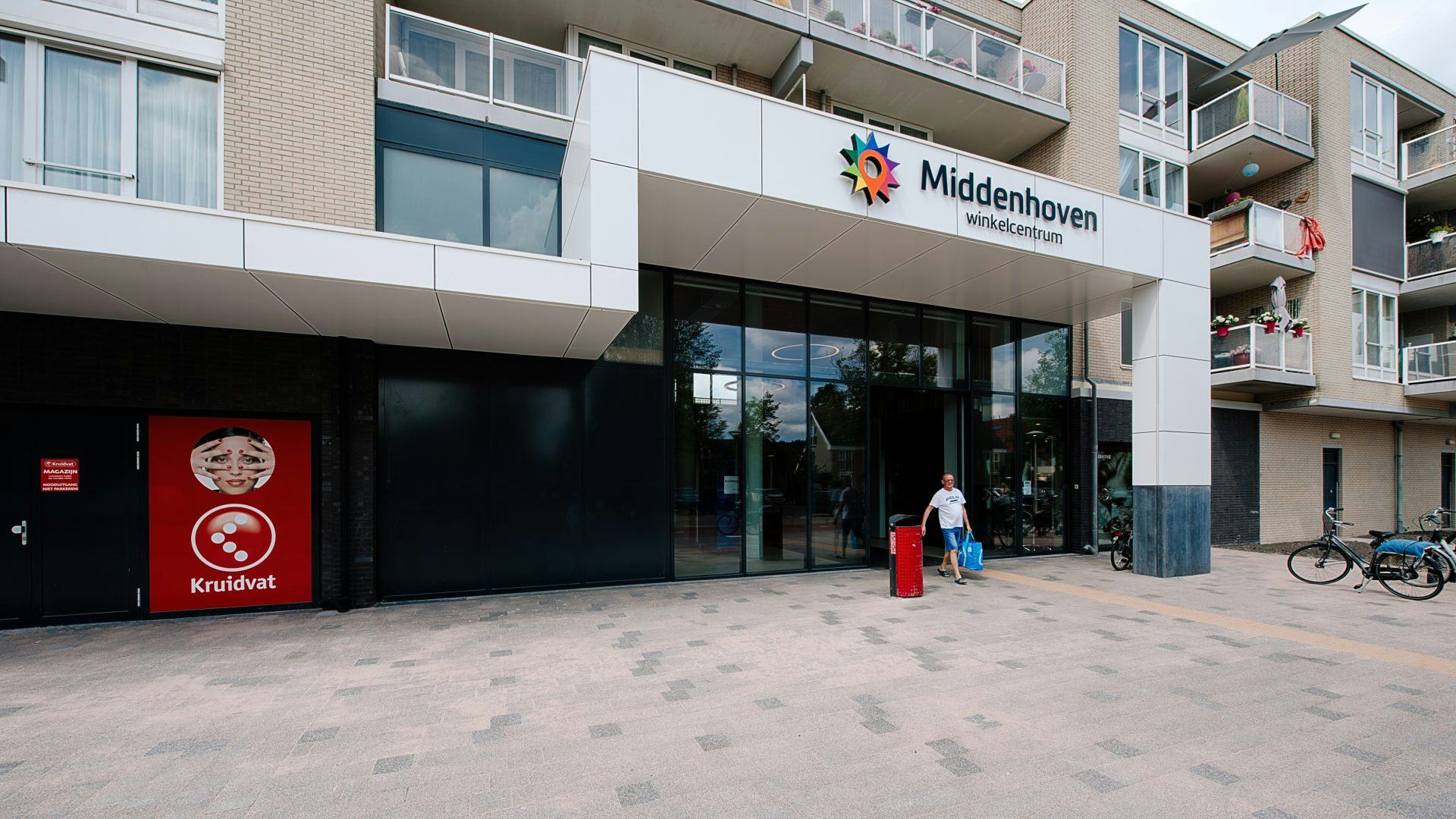Winkelcentrum Middenhove Amstelveen