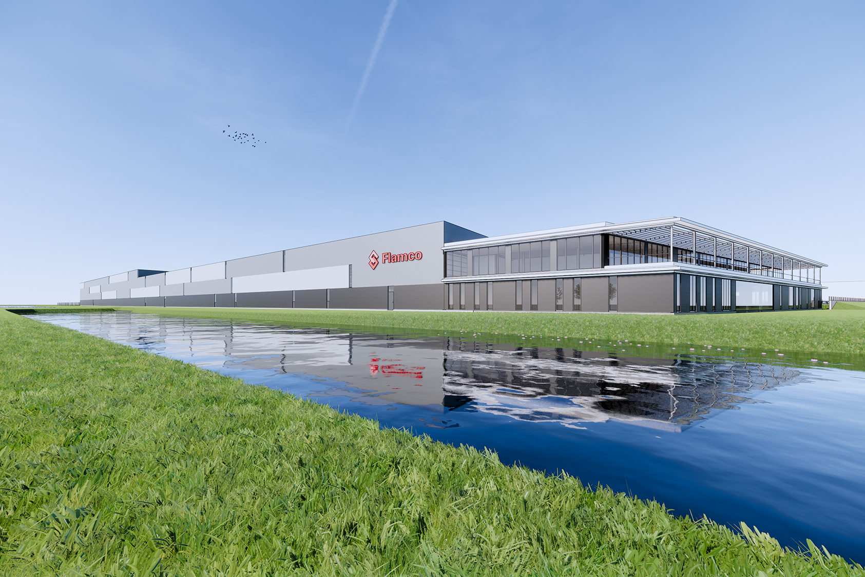 Nieuwbouw Flamco Almere