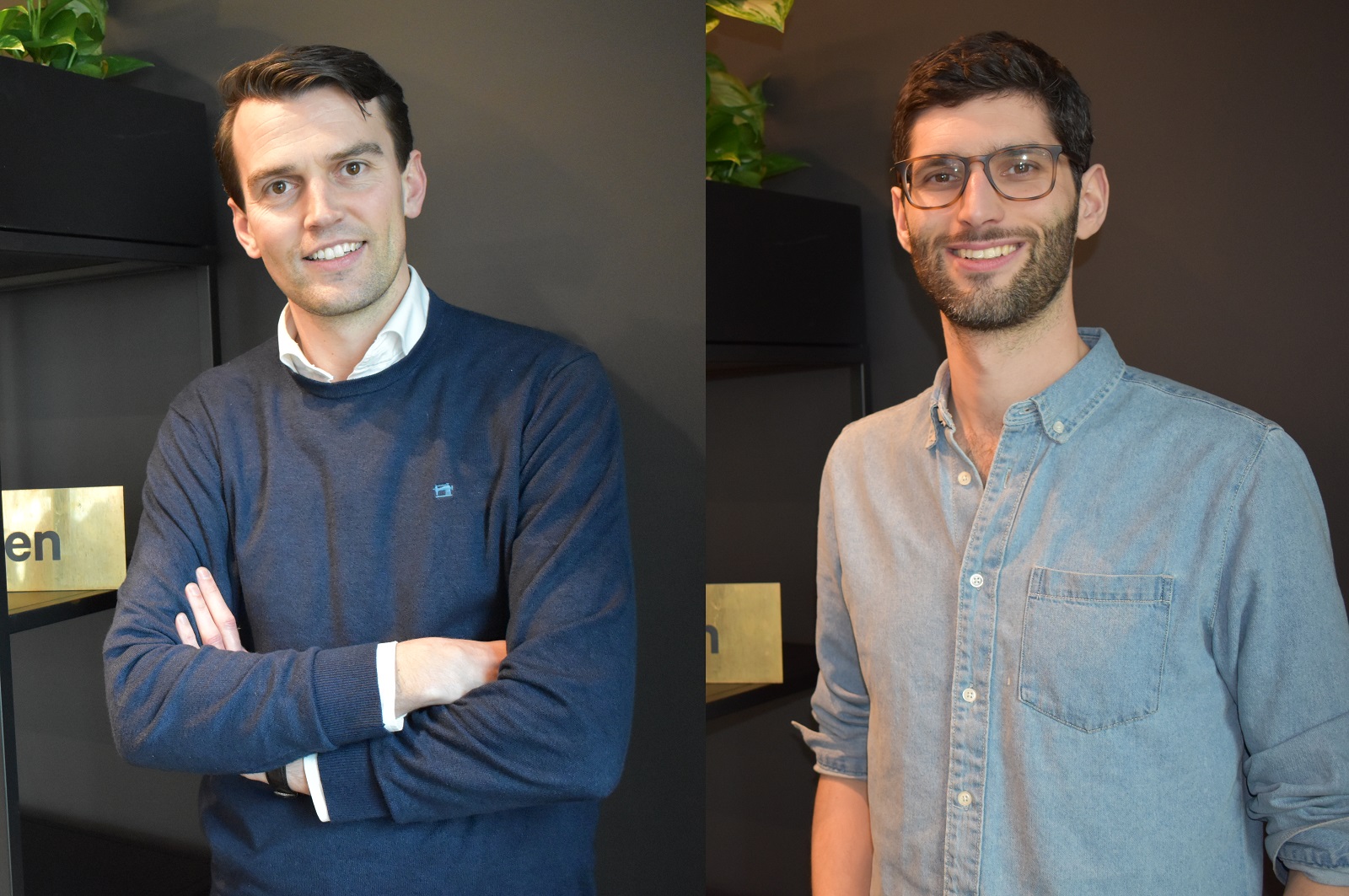 Jasper Bos en Simon Kuijs