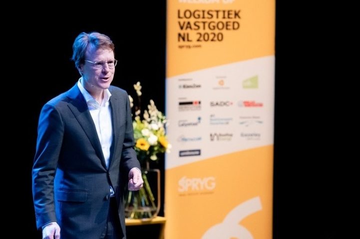 Jeroen Lokerse, ceo van Cushman & Wakefield Nederland