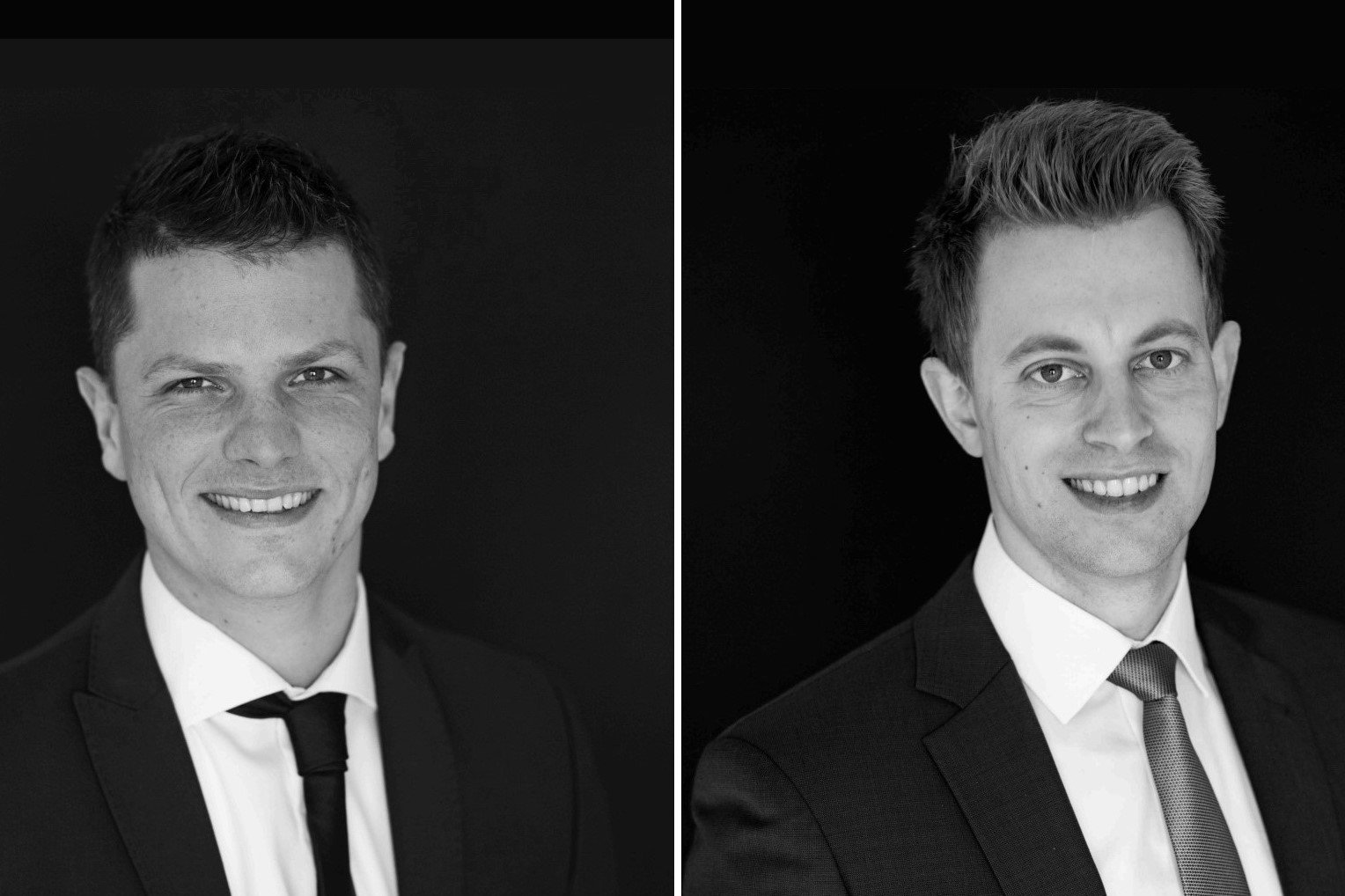 Karel Hienekamp en Ronald Nuijt