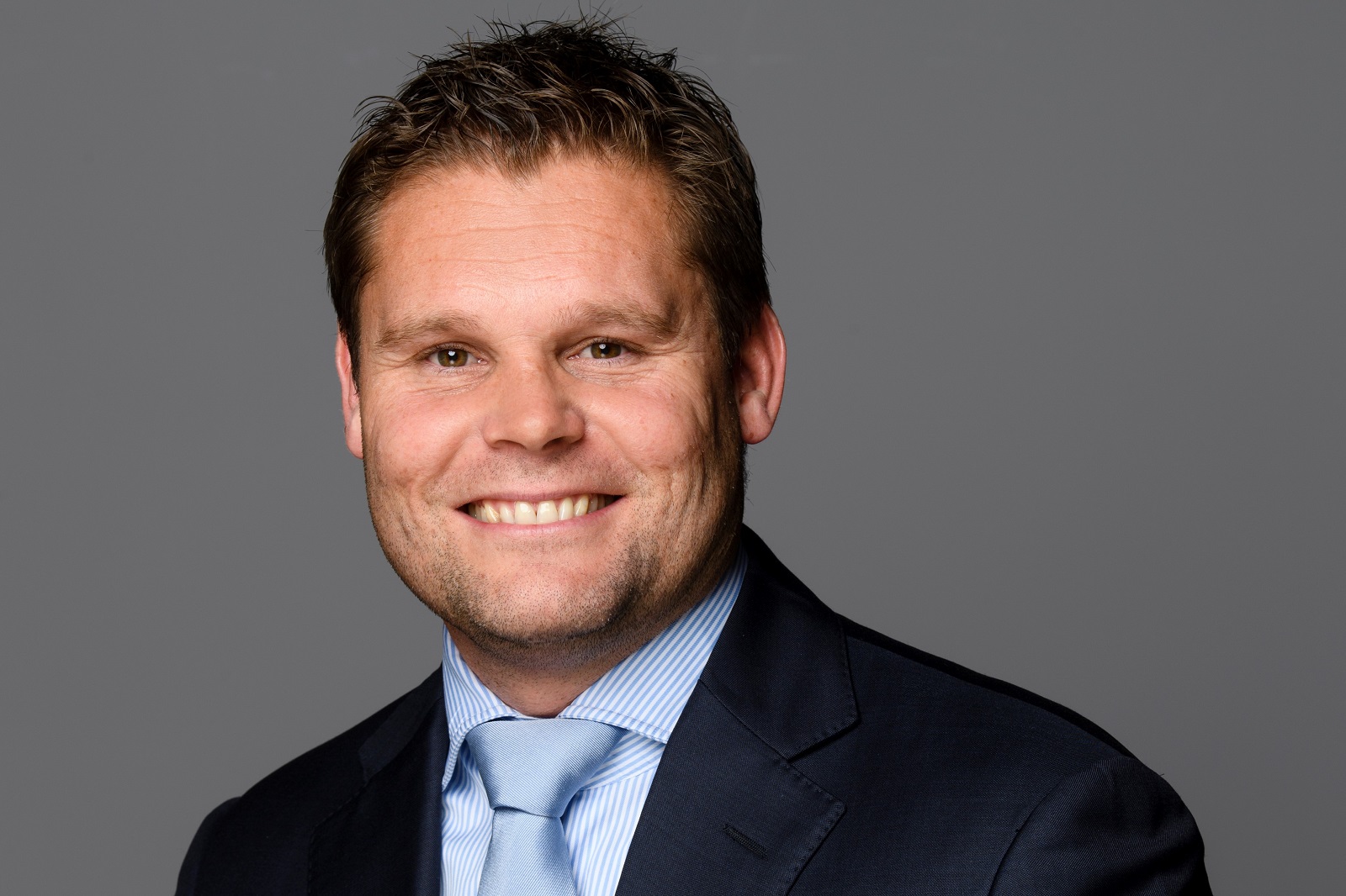 Menno van Boxtel, Head of Industrial & Logistics Cushman & Wakefield