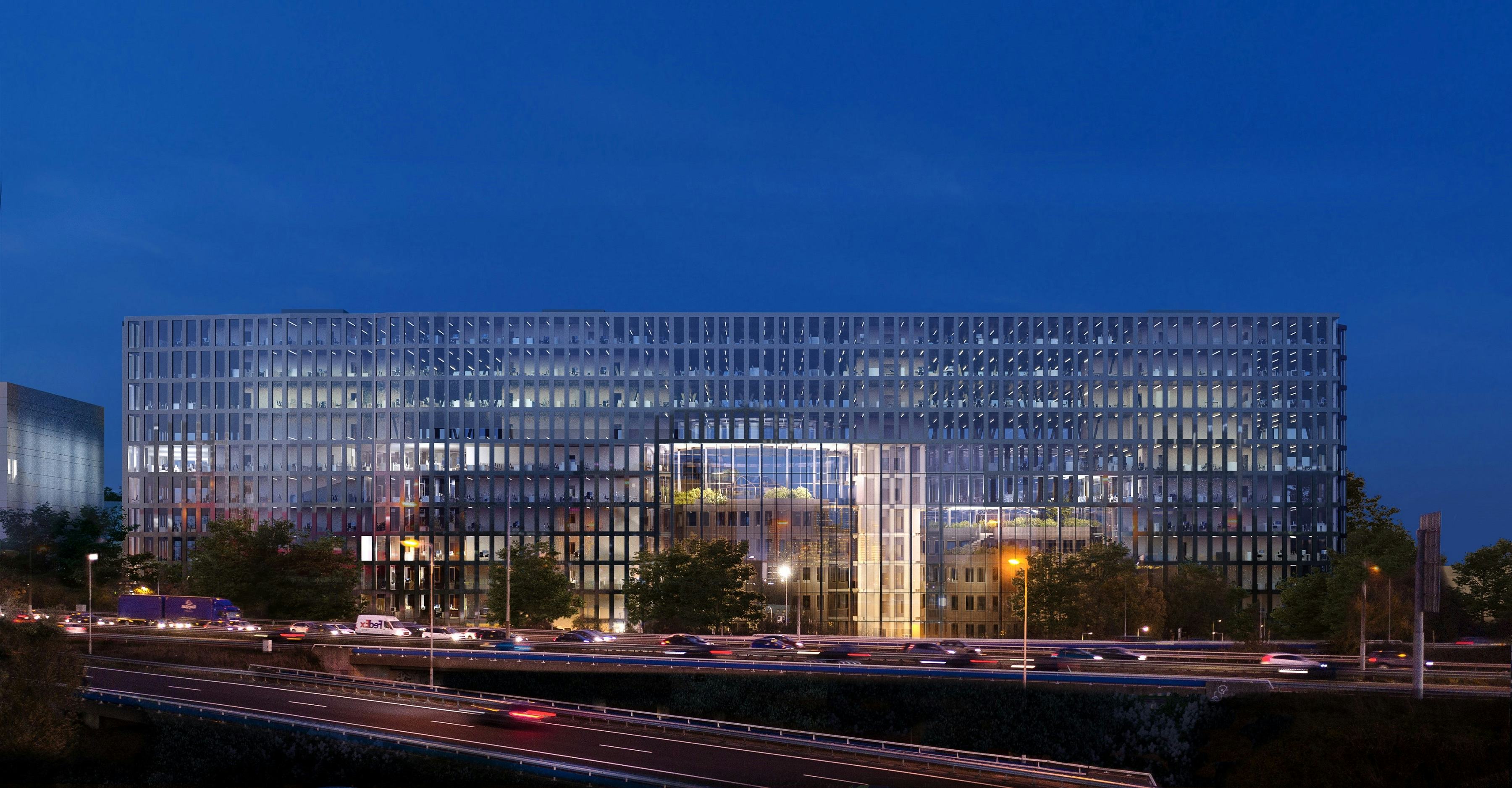 Vooraanzicht Tripolis Park - copyright Proloog