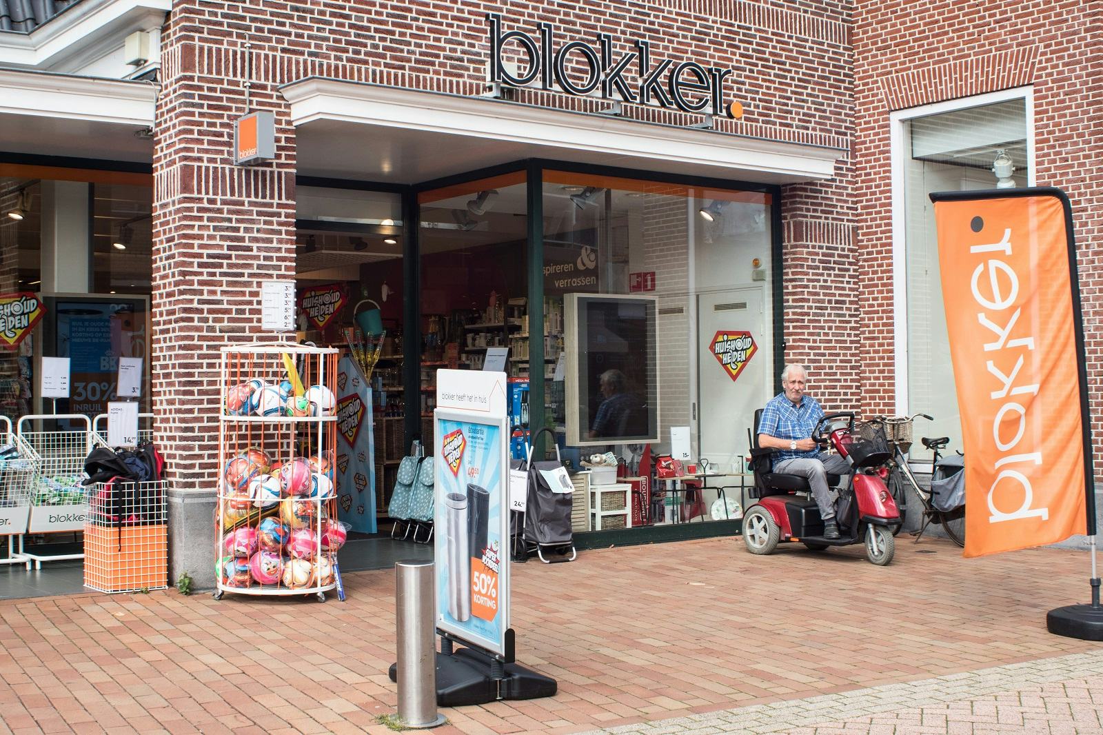 Blokker verkoopt alle winkels in België en Luxemburg