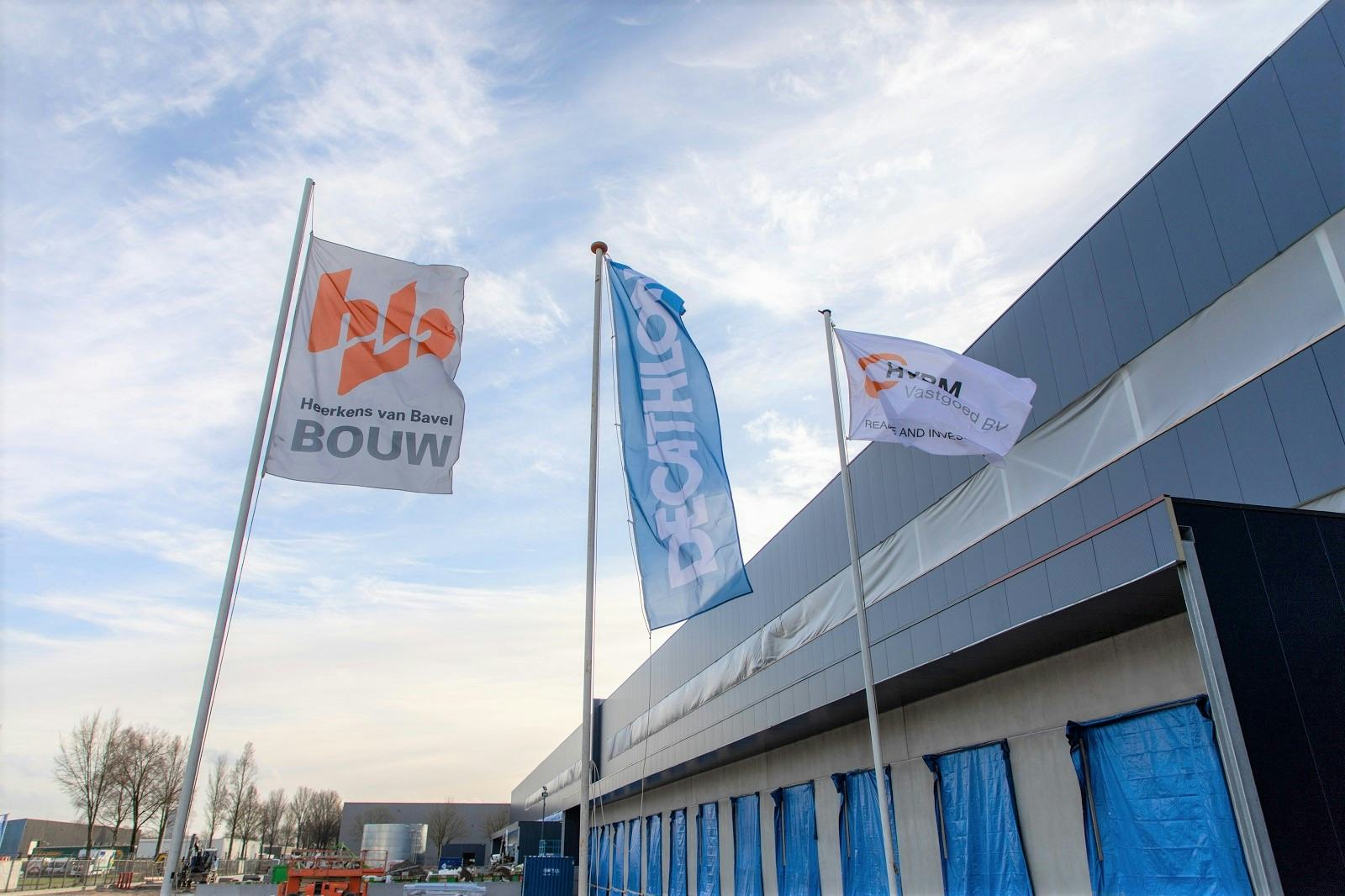 Hoogste punt distributiecentrum Decathlon Tilburg bereikt