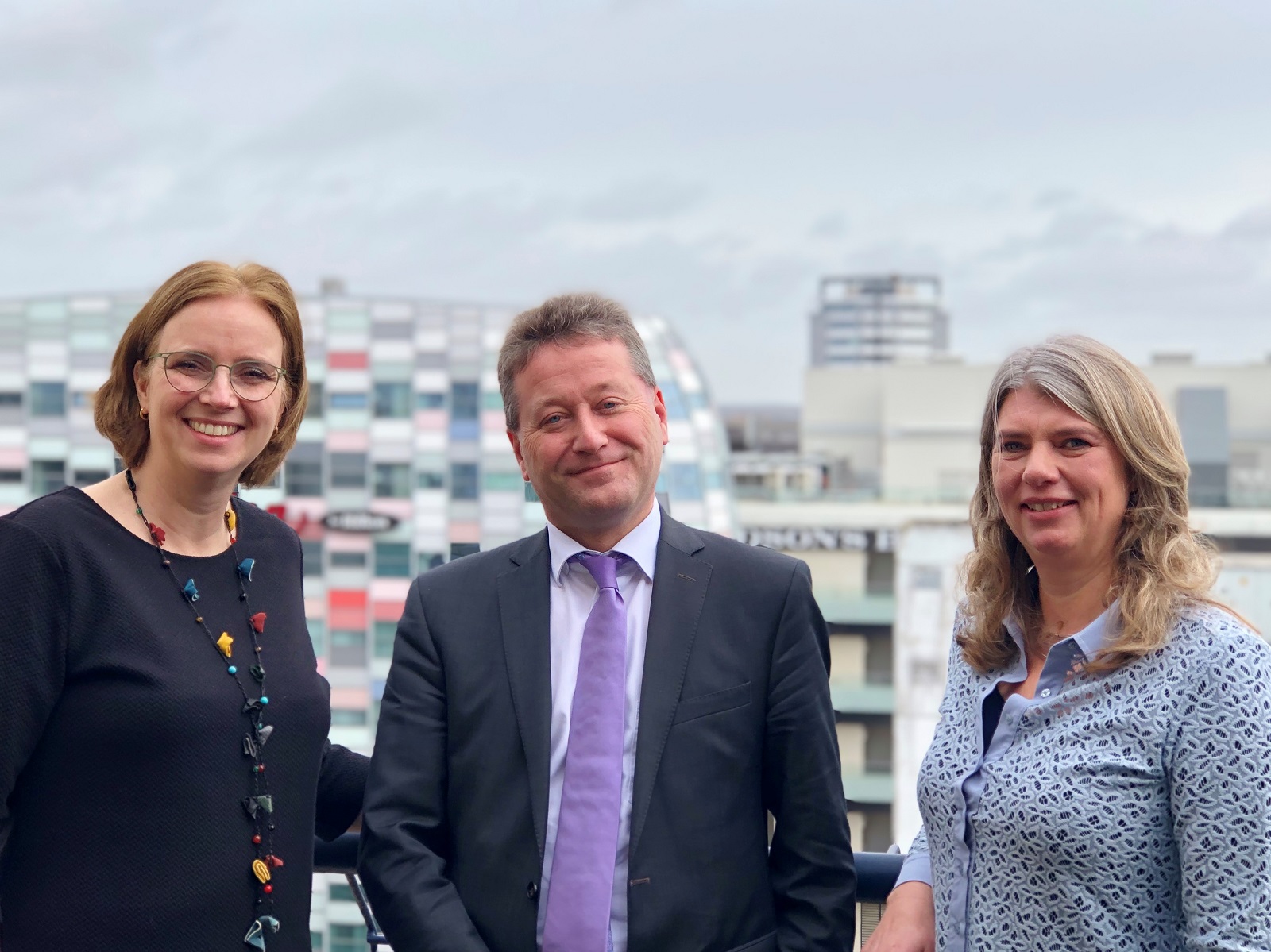 Ilja Werkhoven, Edwin van de Woestijne, Lieke Bienfait 