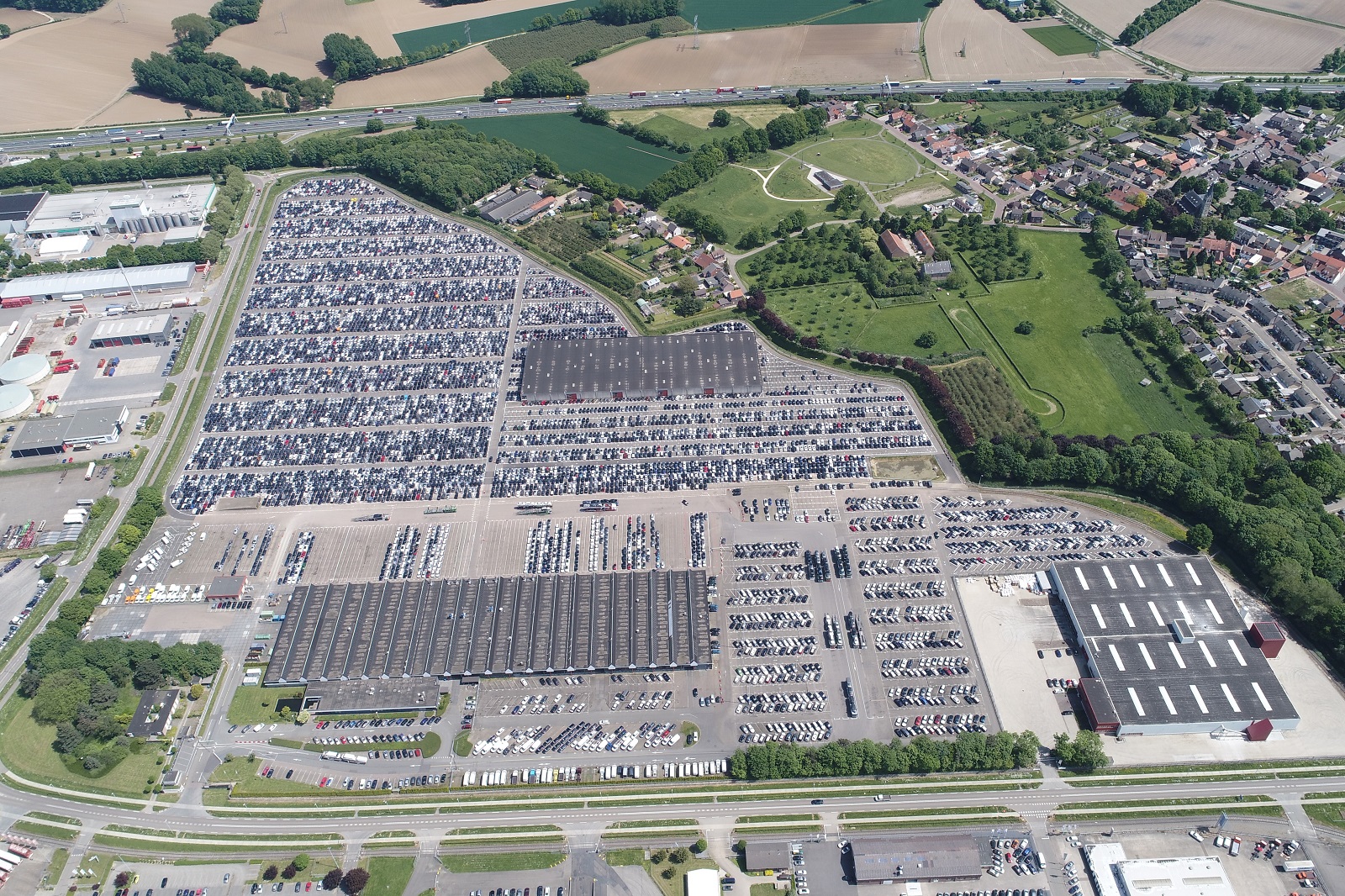 Een project van Montea in Born.