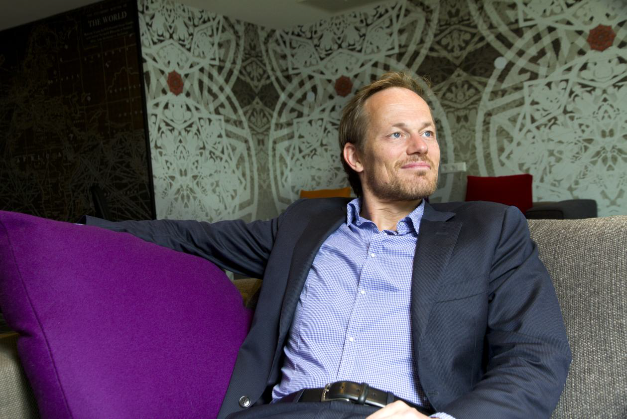 Yuri van Geest. Foto door: Walter Kallenbach