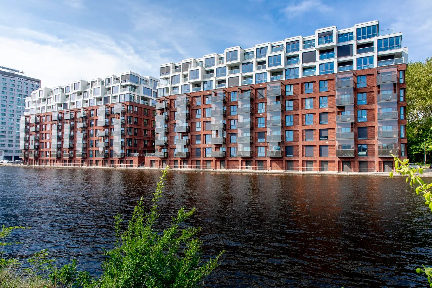 De Enter, Joan Muyskenweg, Amsterdam. Foto: Fred Tigelaar Fotografie