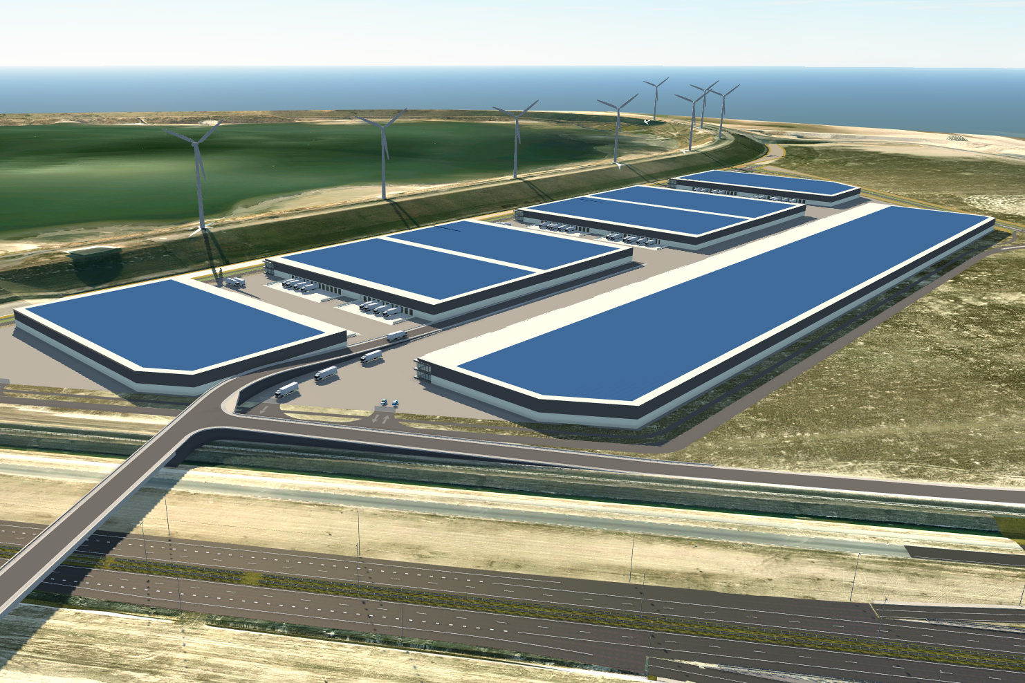 Smartlog Maasvlajte-West