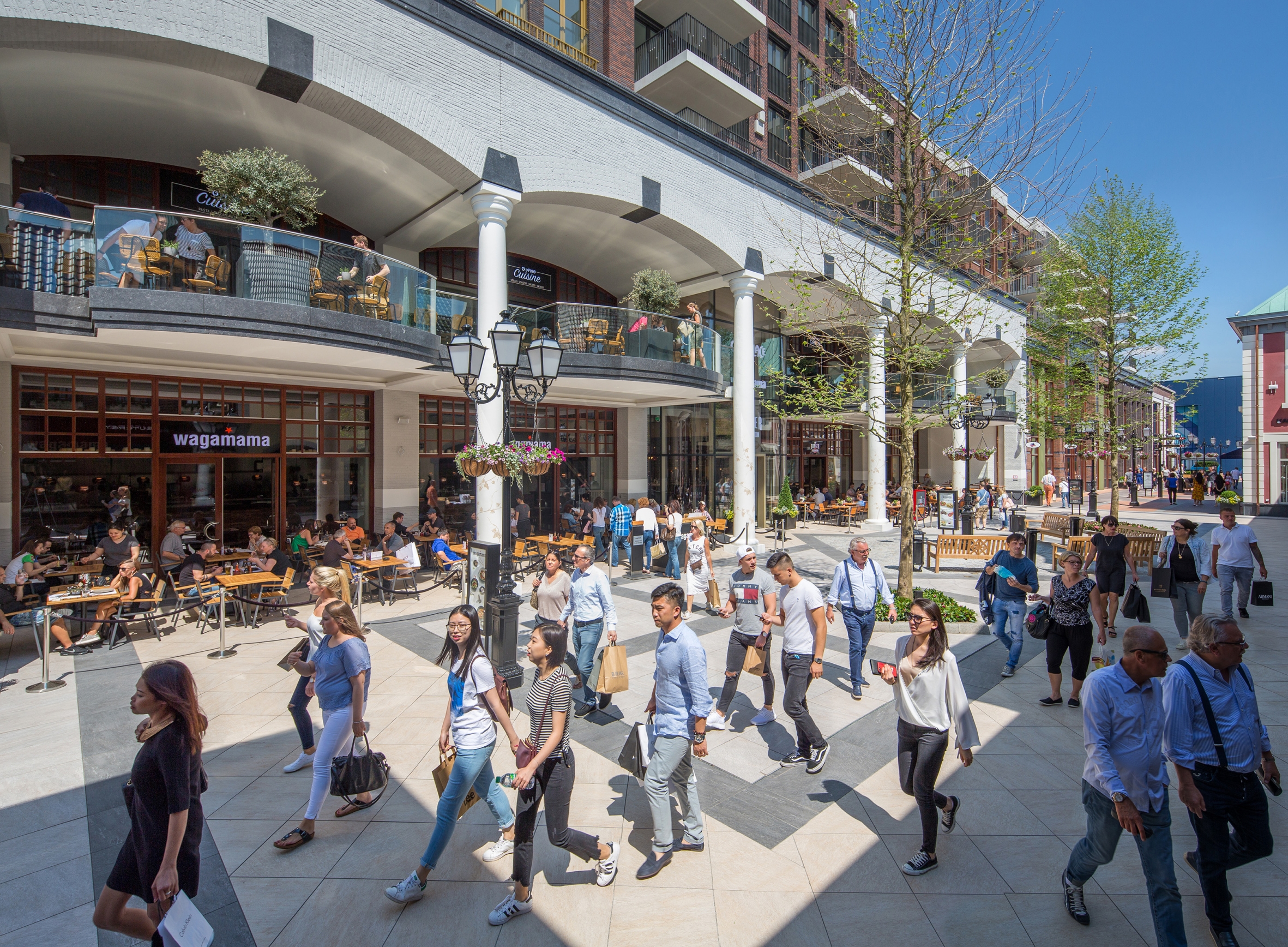 Designer Outlet Roermond dicht op last van veiligheidsregio