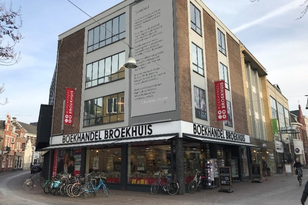 Boekhandel Broekhuis in Enschede