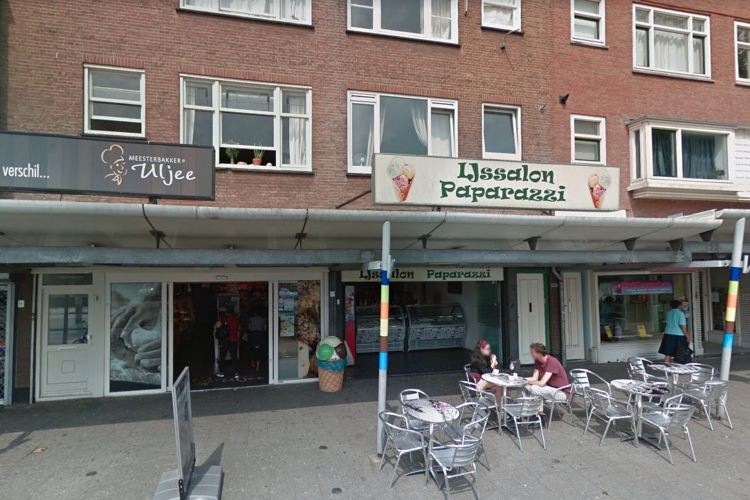 Groene Hilledijk Rotterdam - beeld Google Streetview