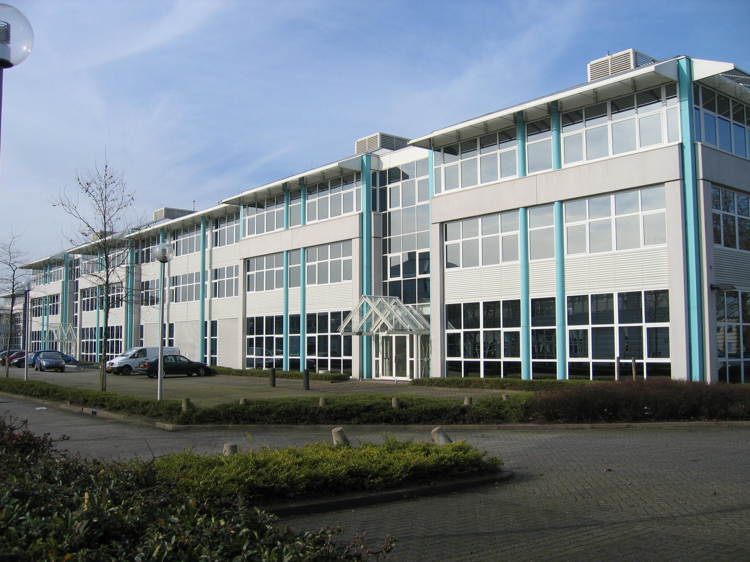 Datacenter T-Mobile, Gyroscoopweg 148-152 in Amsterdam.