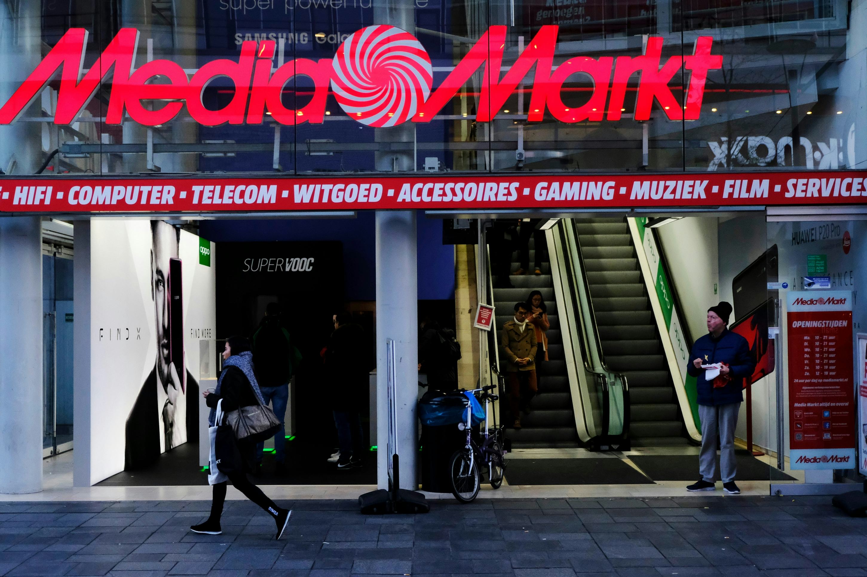 Moederbedrijf Mediamarkt vraagt miljardensteun Duitse overheid