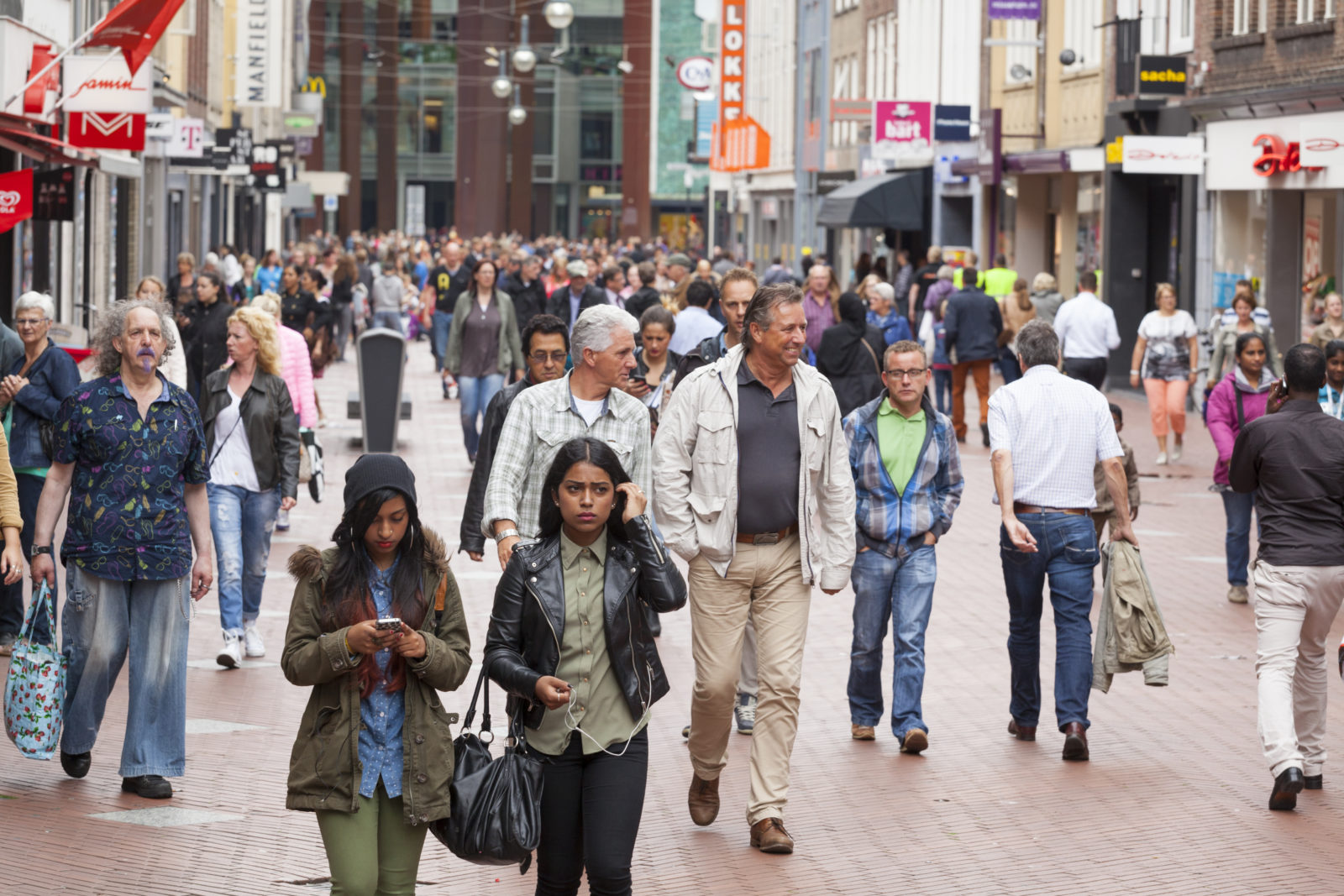 '8 procent omzetverlies retail in 2020'