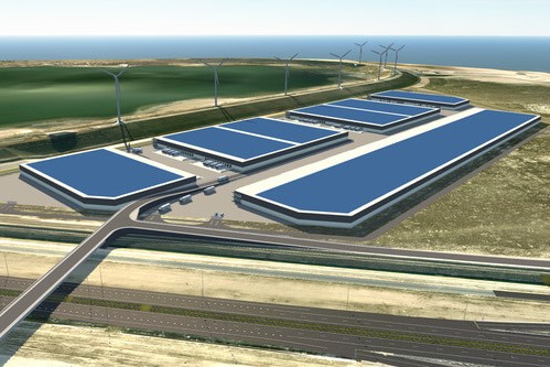 DHG zal op Distripark Maasvlakte West een XXL-distributiecentrum ontwikkelen van 210.000 m2. Daarmee is het de grootste logistieke ontwikkeling ooit in Nederland.