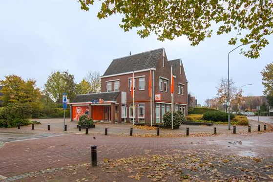 Het voormalige kantoor van ING in Nijkerk