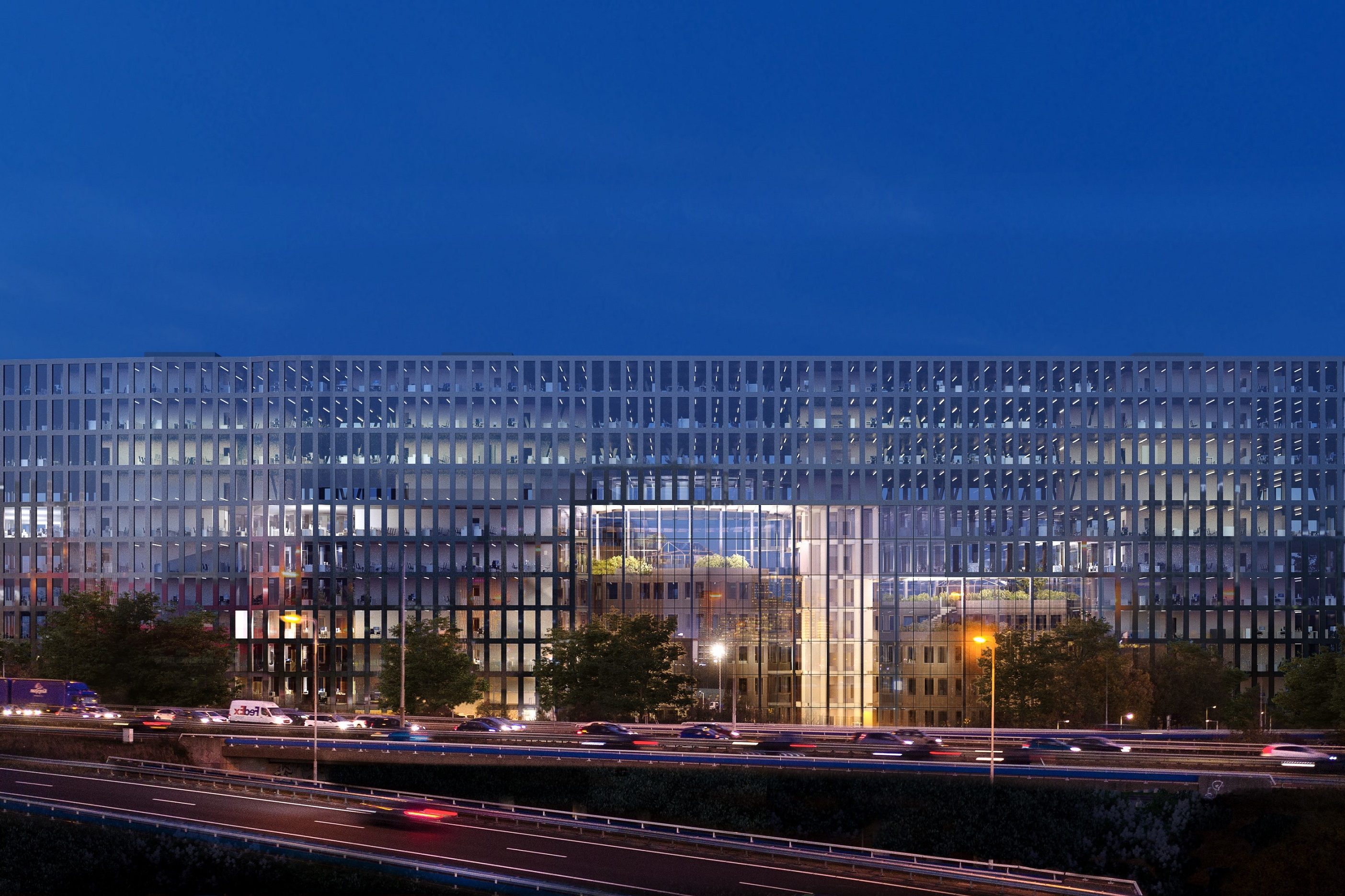 Vooraanzicht Tripolis Park - copyright Proloog