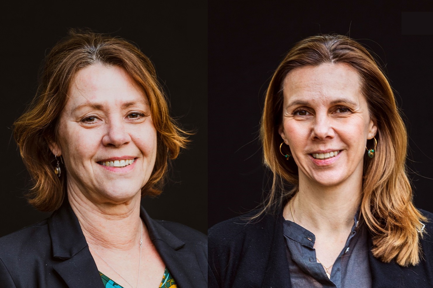 Margriet Meijer en Mirja de Jongh