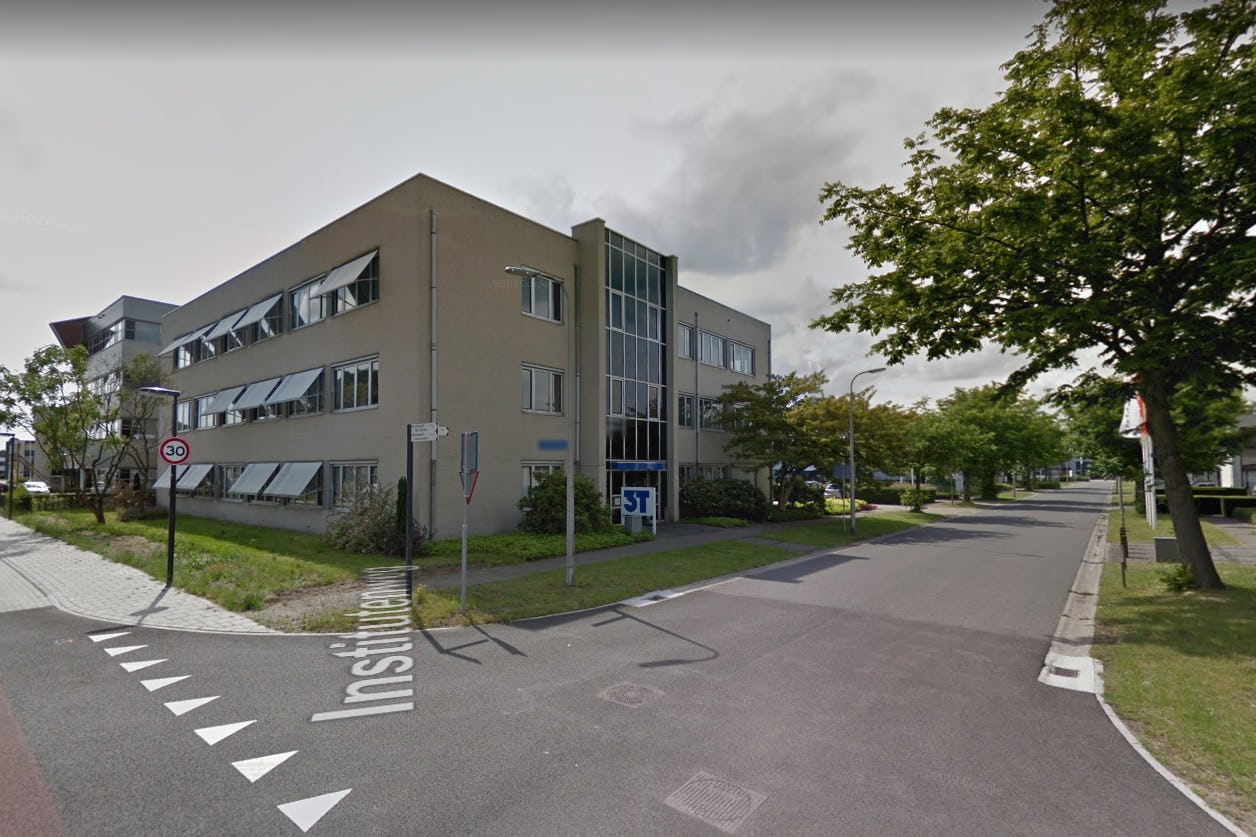 Institutenweg 1, Enschede. Foto: Google Maps