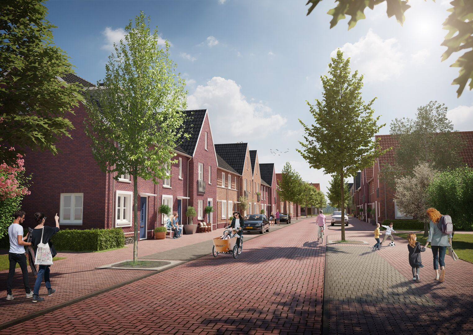 Impressie van Wilgenrijk in Maassluis