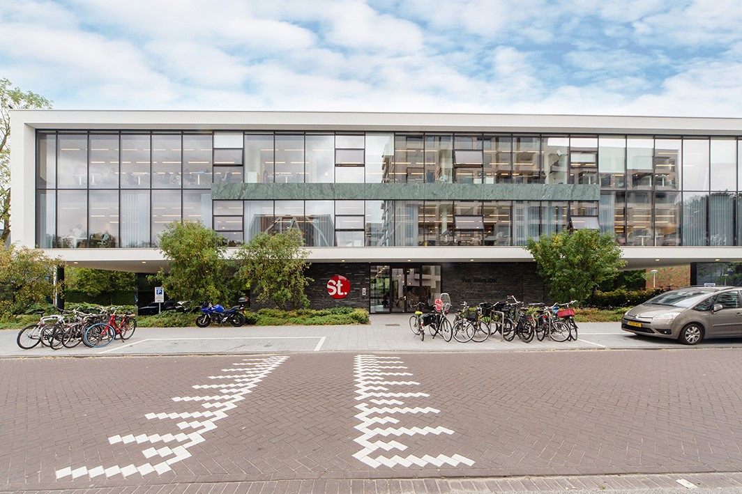 Pavilion in Amsterdam