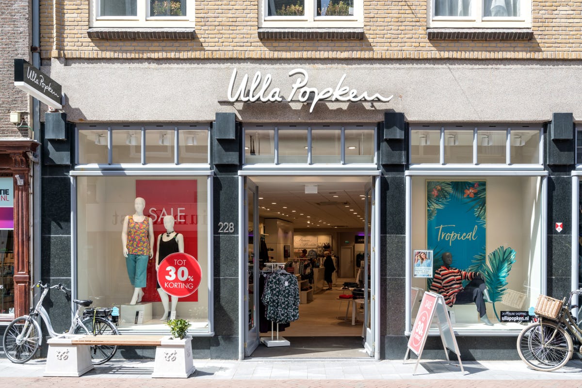 Modeketen Ulla Popken stopt huurbetaling volledig