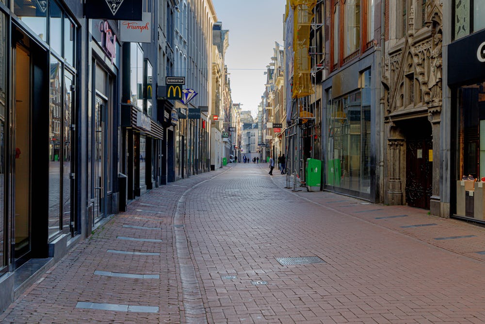 Druk vanuit Den Haag om huur voor winkels te verlagen