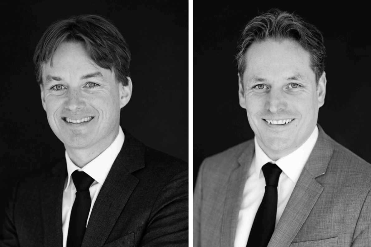 Rolf Vermeer en Edgar Willems