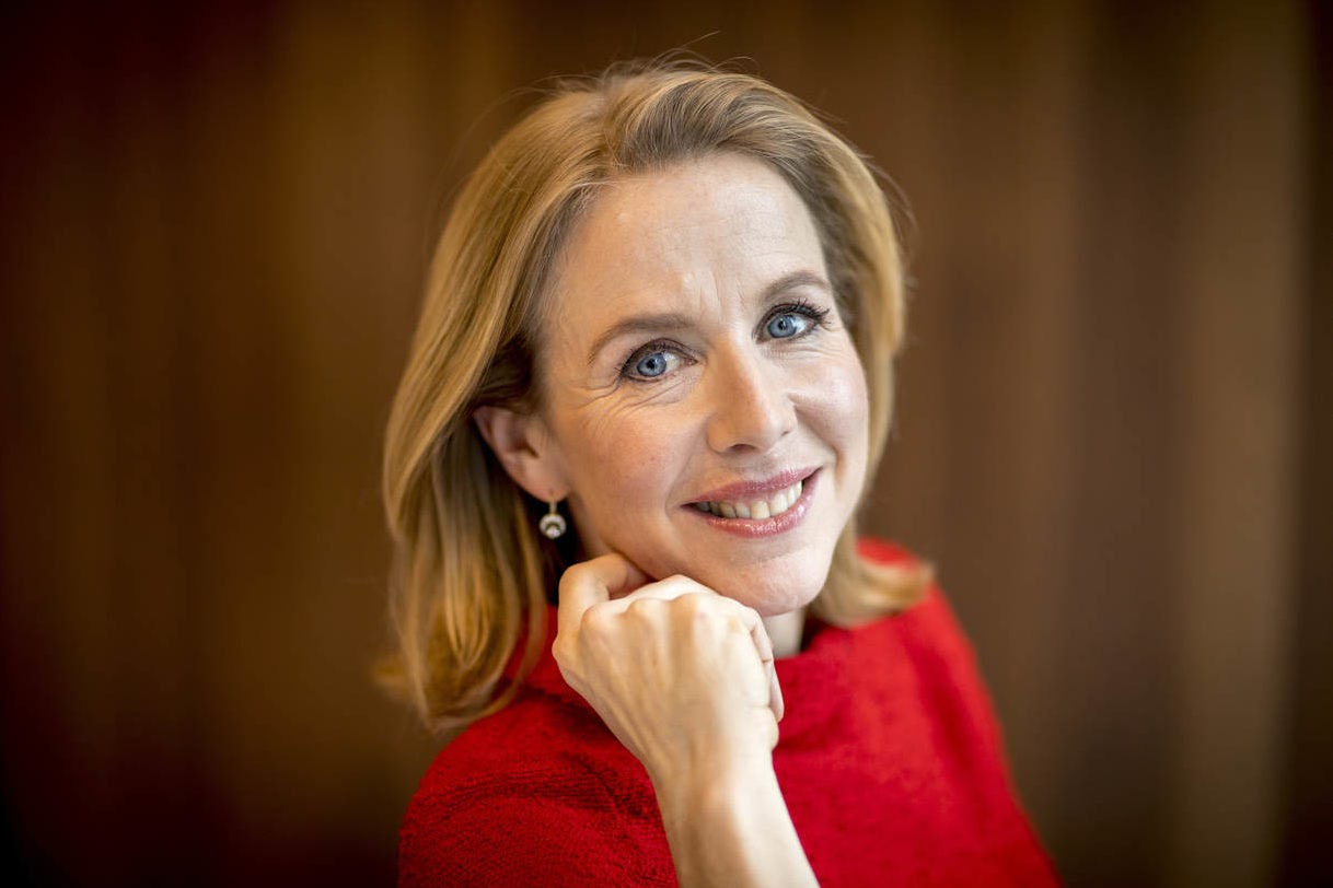 Stientje van Veldhoven. Foto: Jerry Lampen
